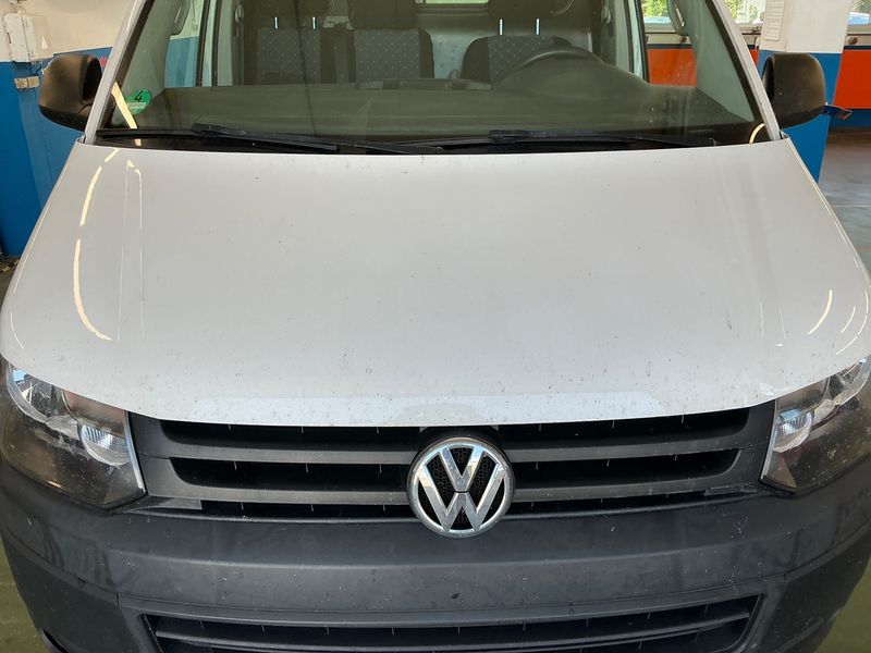Volkswagen T5 Transporter 2.0 TDI Kasten 2013 – снимка 48