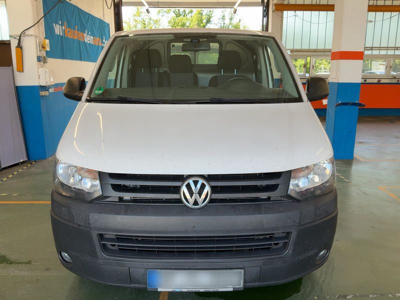 Volkswagen T5 Transporter 2.0 TDI Kasten 2013 – снимка 14