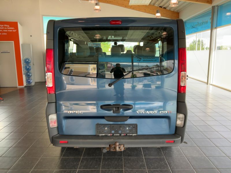 Opel Vivaro 2.0 CDTI Kombi L1H1 2,9t — zdjęcie 5