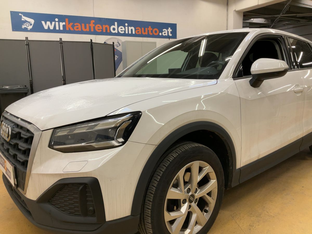 Audi Q2 d'occasion