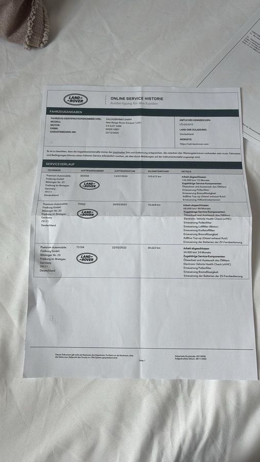 Land Rover 2020 — photo 24
