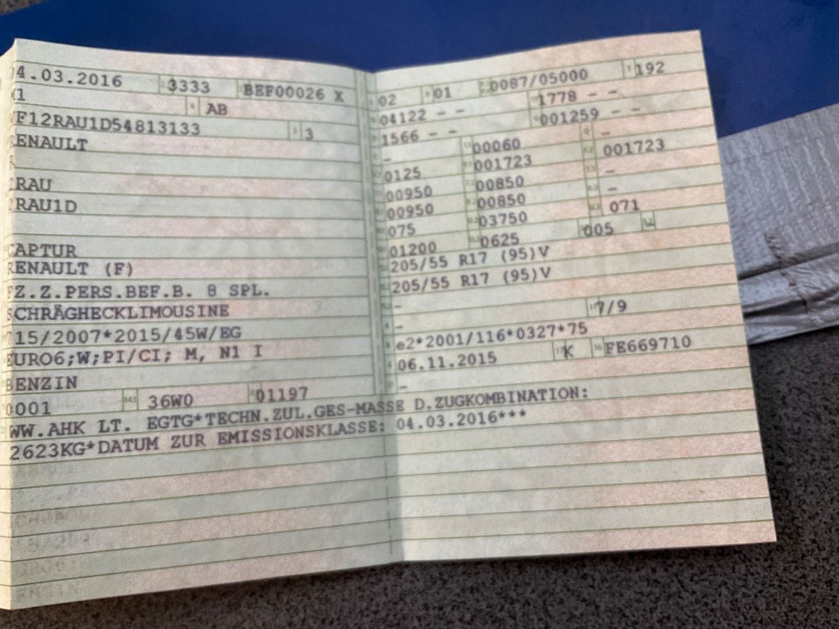 Renault Captur d'occasion