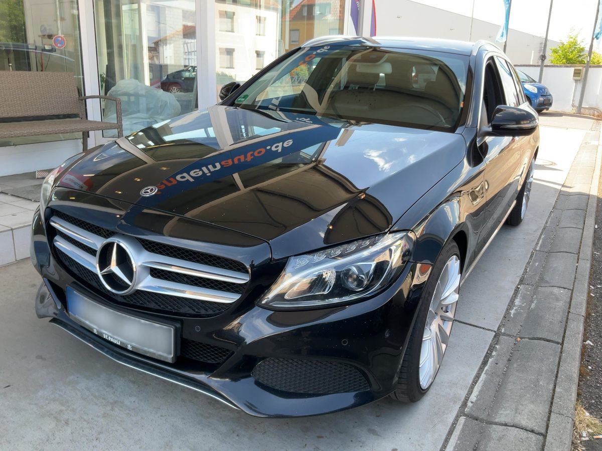 Mercedes-Benz C-Klasse 2017 — photo 1