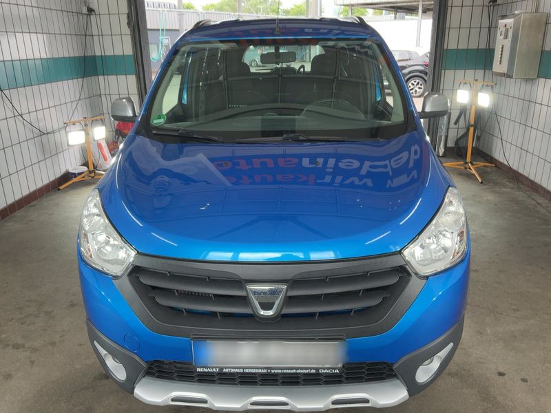 Dacia Lodgy 1.2 TCe Stepway — zdjęcie 9