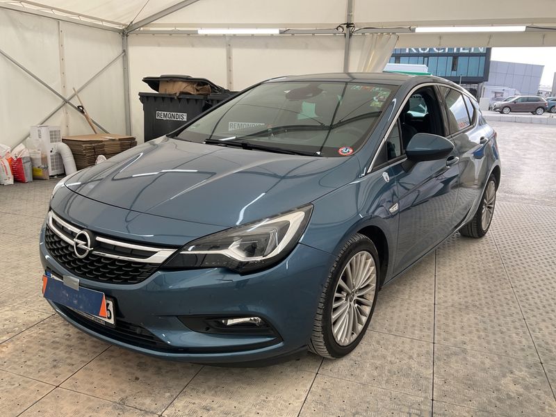 2015 Opel Astra