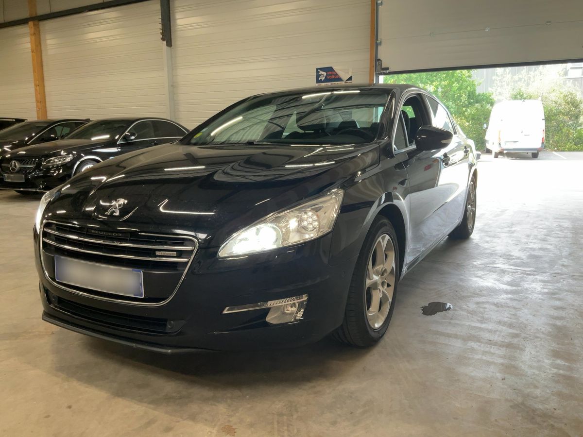 Peugeot 508 2013