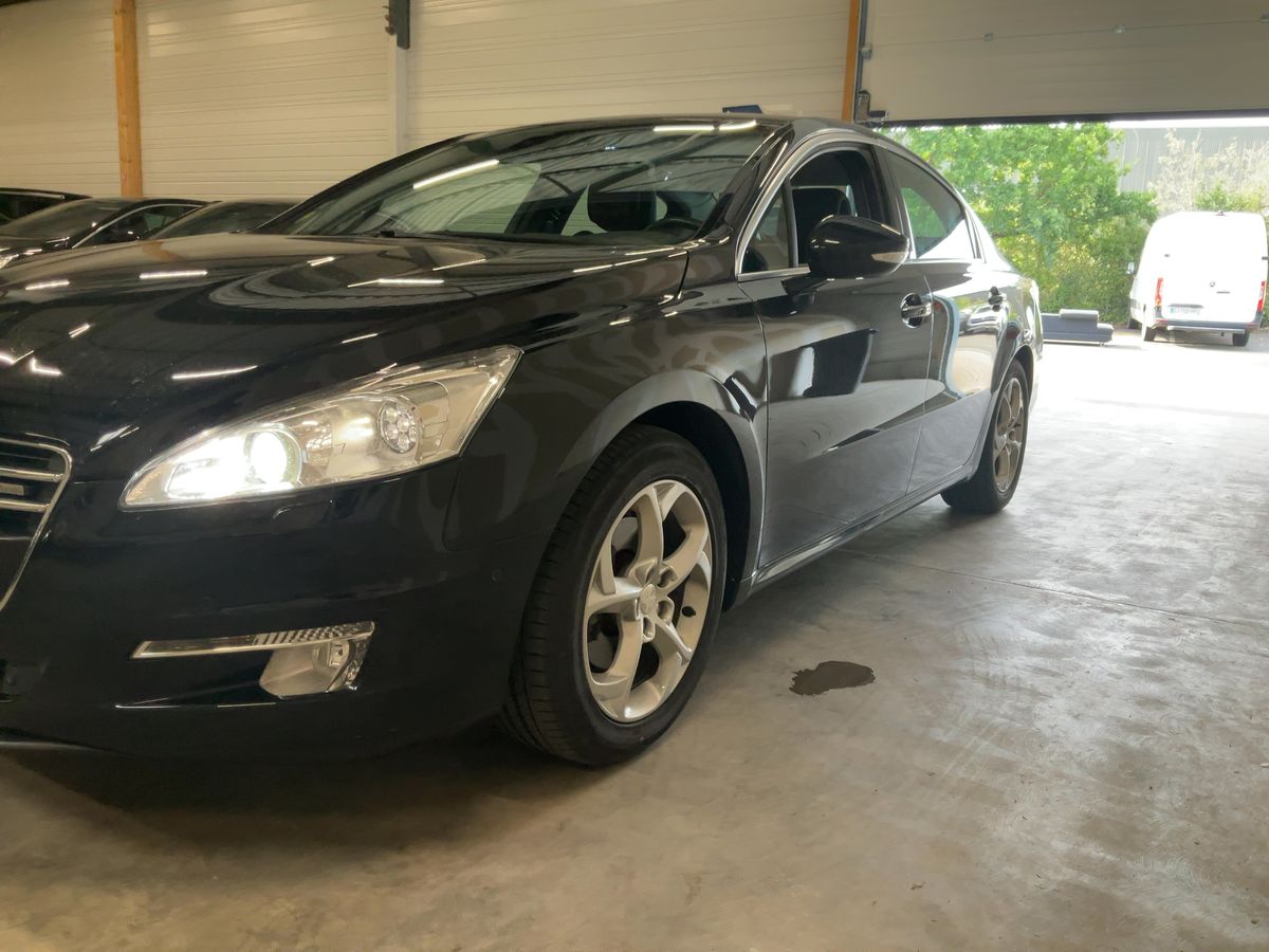 Peugeot 508 d'occasion