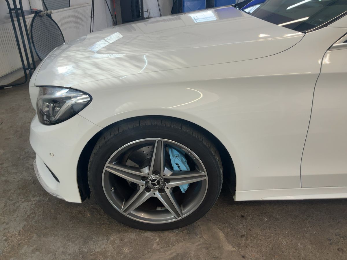 Mercedes-Benz C-Klasse d'occasion