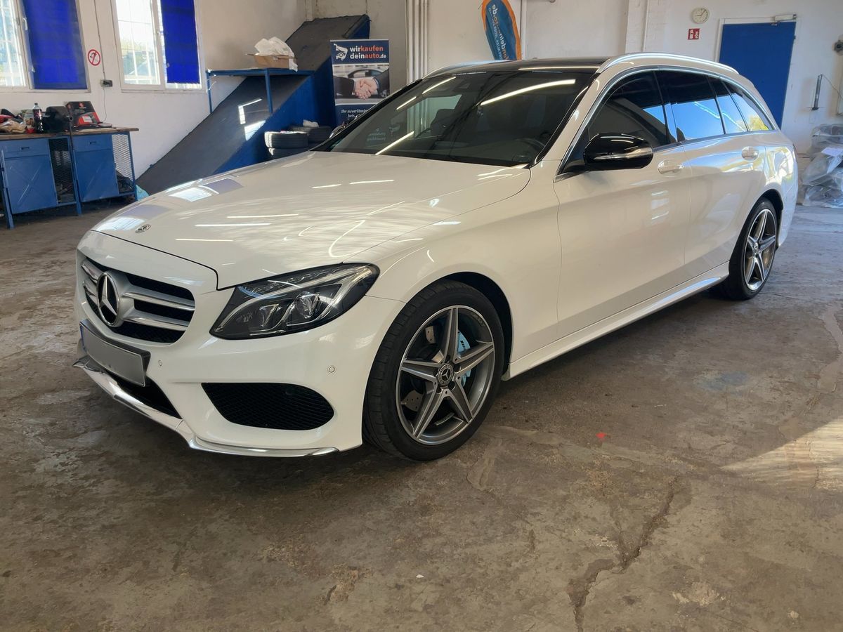 Mercedes-Benz C-Klasse 2015