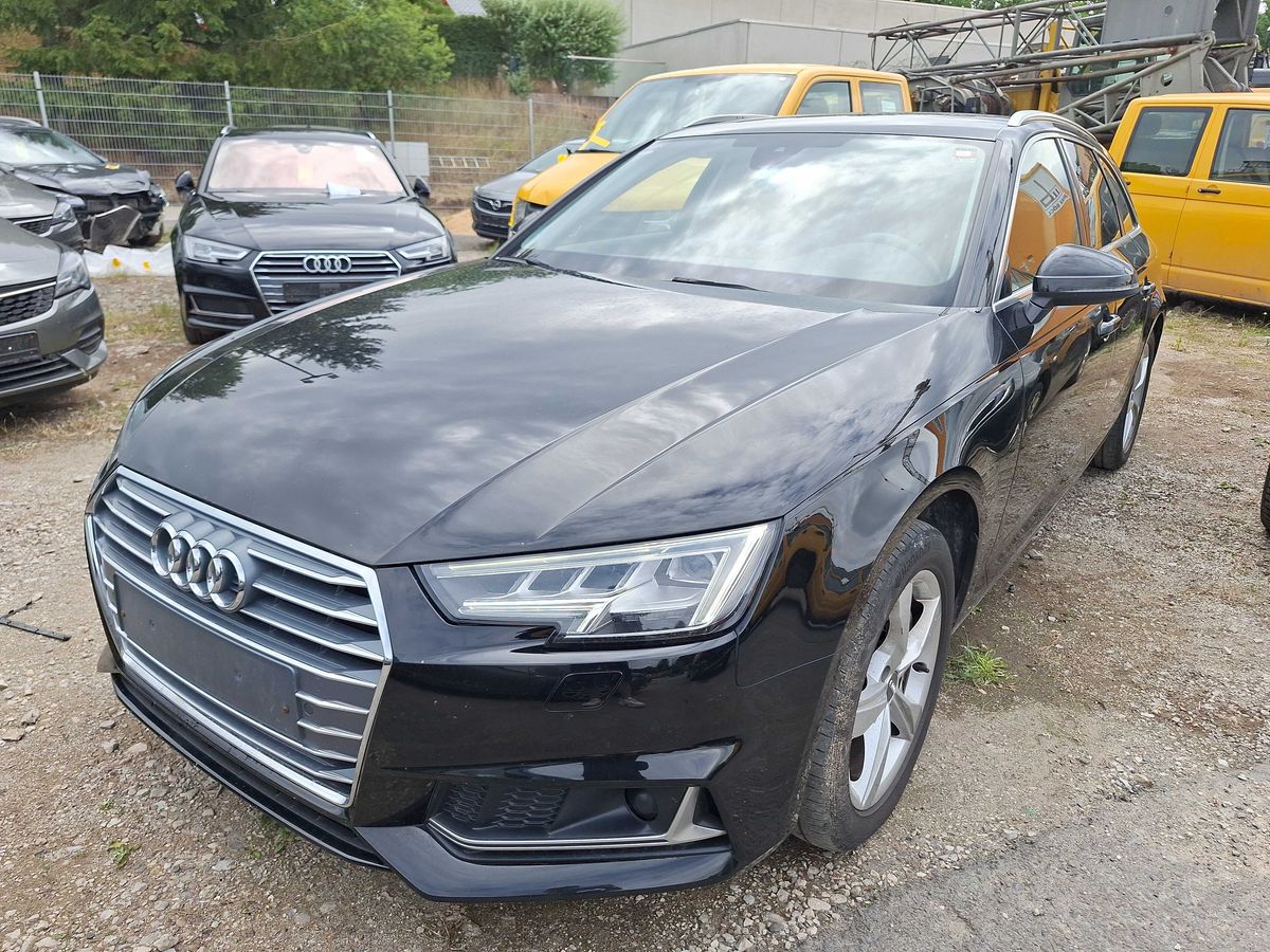 Audi A4 2019