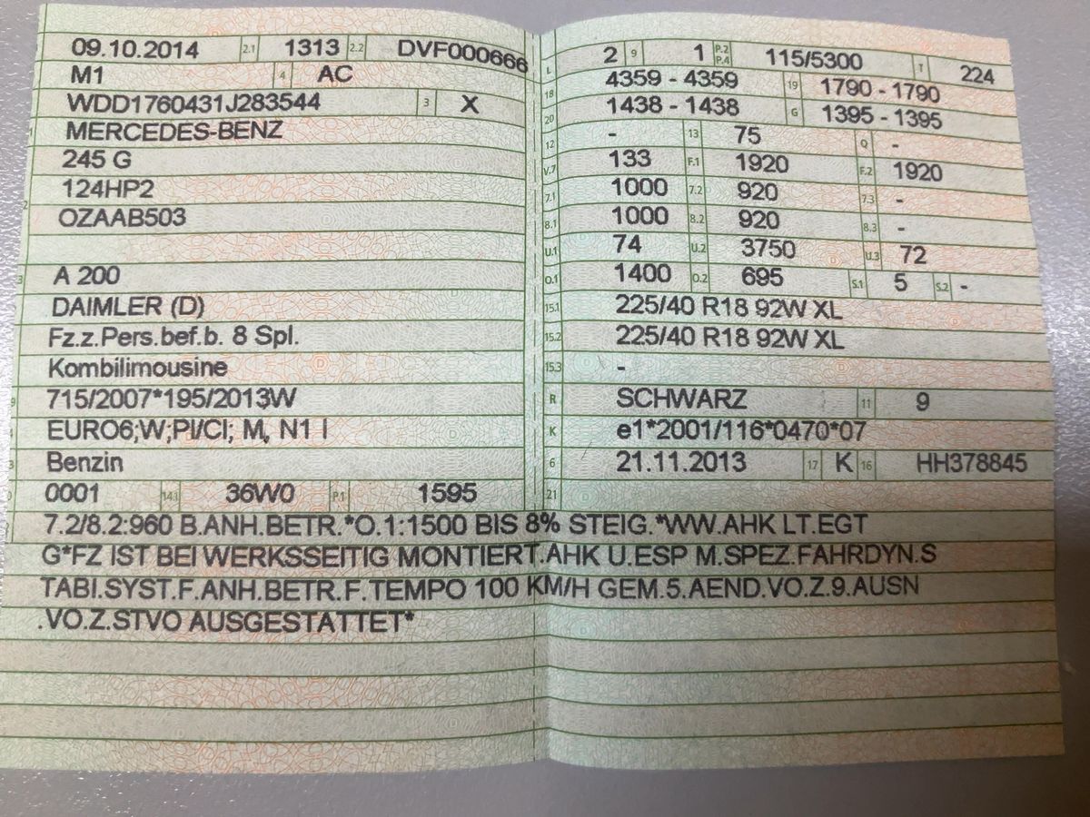 Mercedes-Benz A-Klasse d'occasion