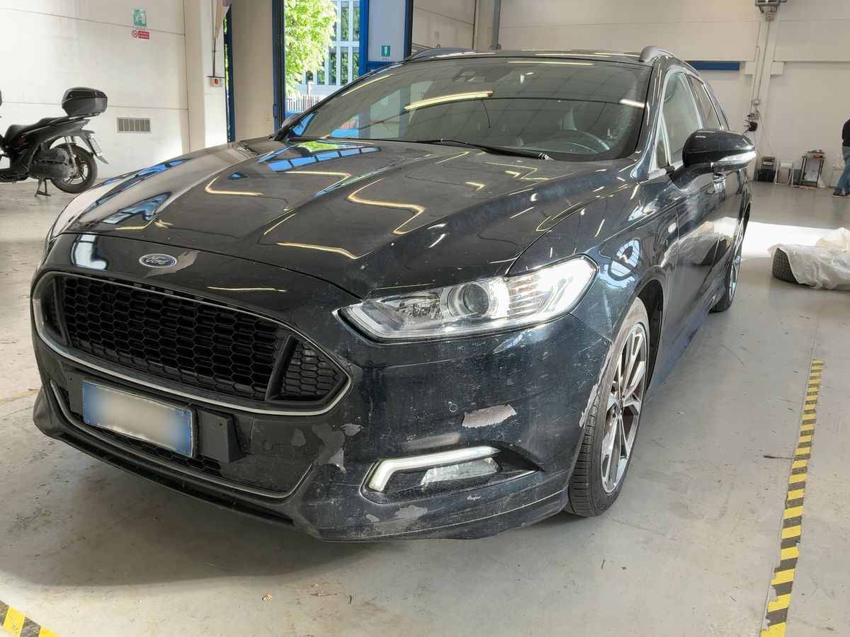 Ford Mondeo 2018 — photo 1