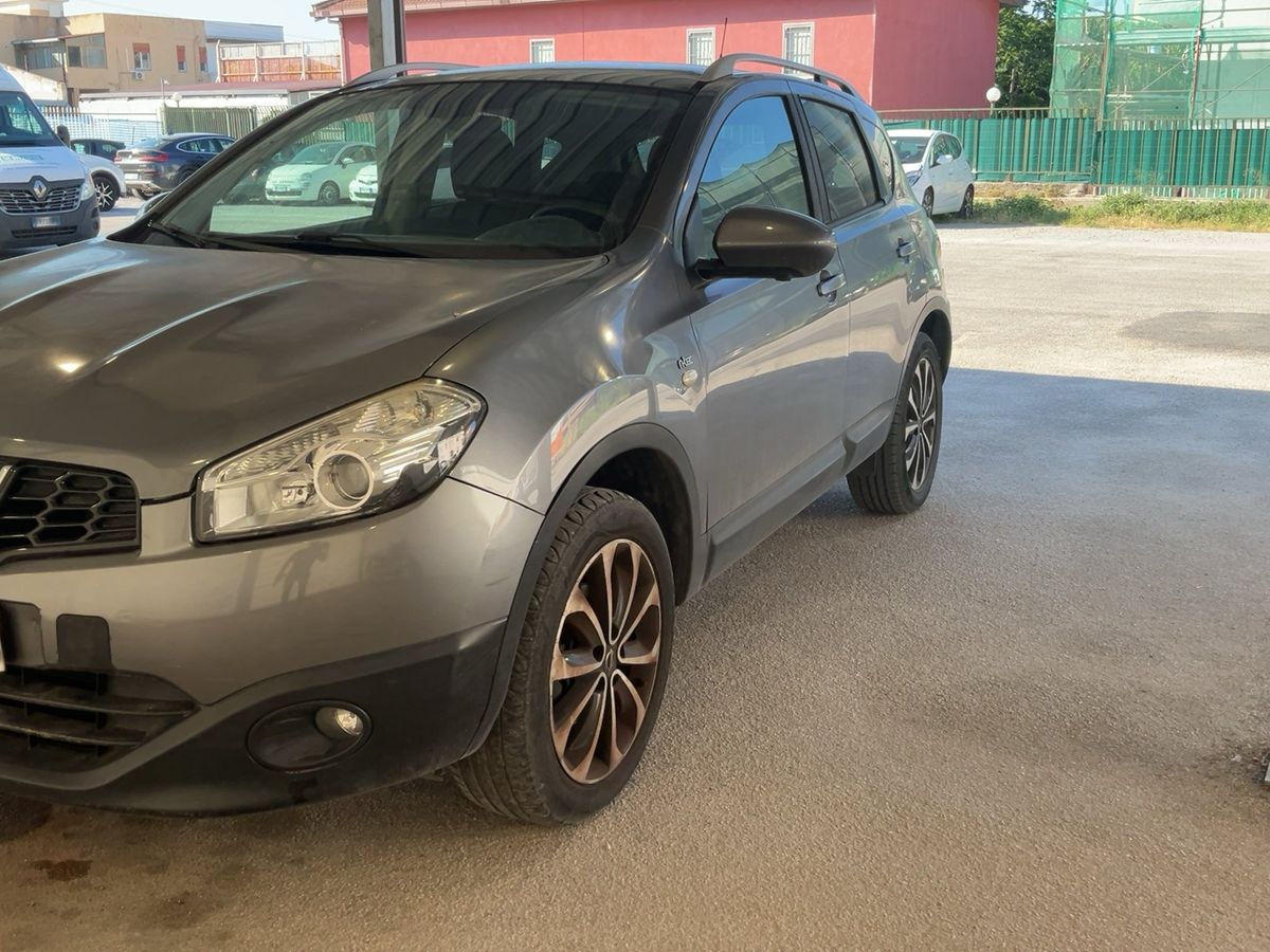 Nissan Qashqai d'occasion