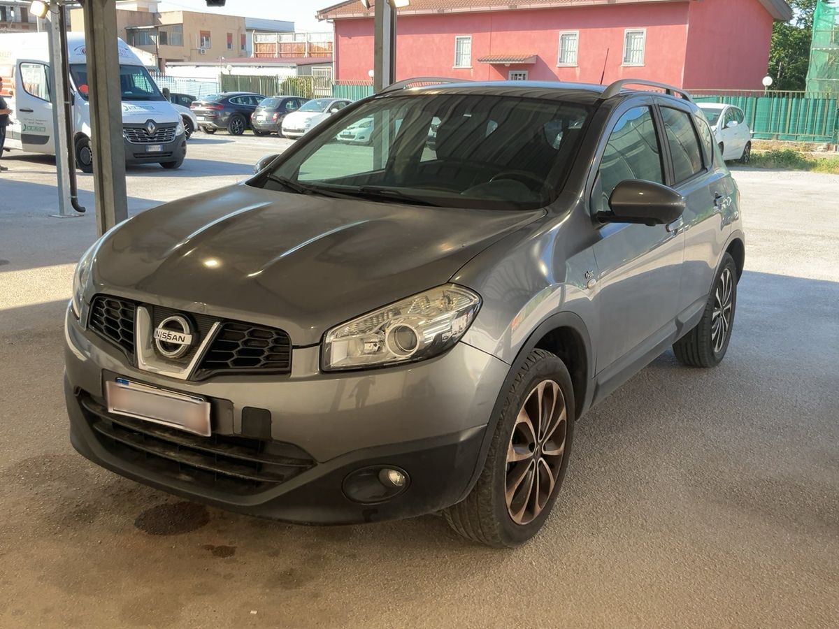 Nissan Qashqai 2012