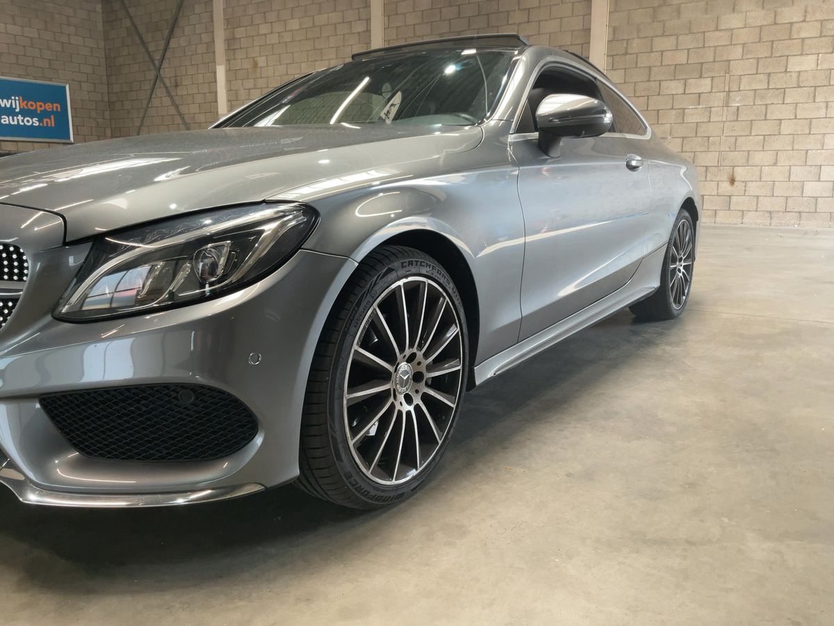 Mercedes-Benz C-Klasse C 200 4Matic AMG Line