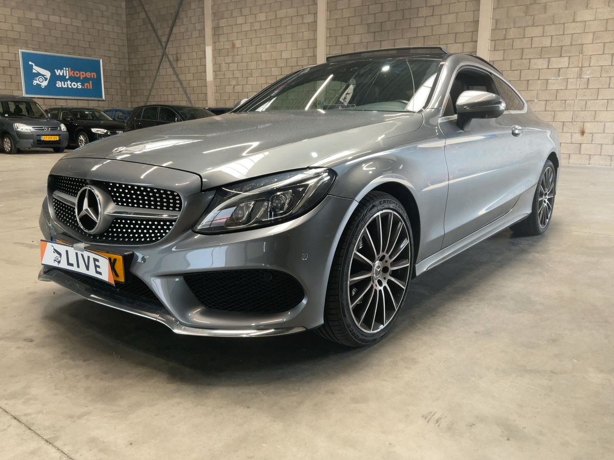 Mercedes-Benz C-Klasse C 200 4Matic AMG Line