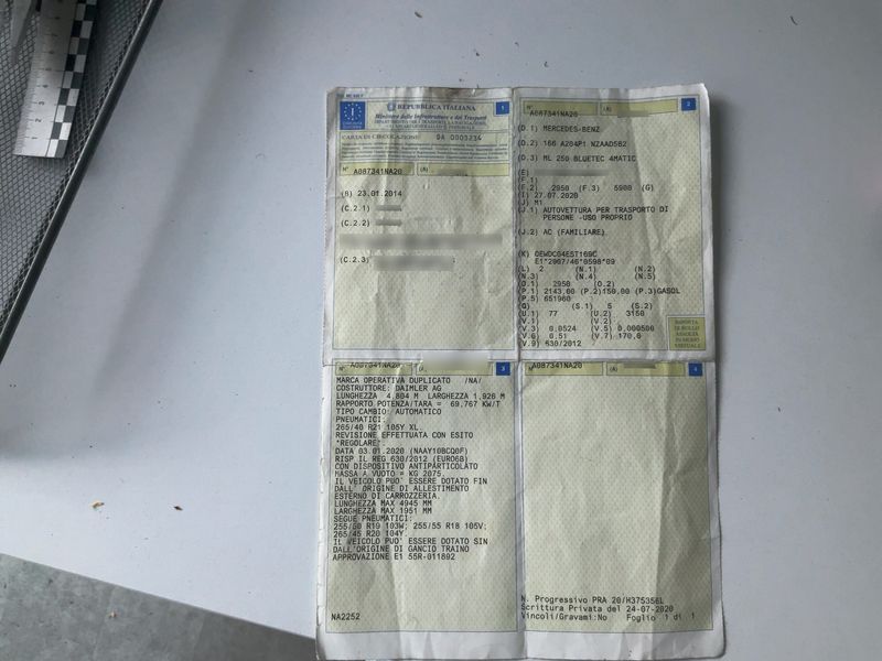 Mercedes-Benz M-Klasse ML 250 CDI Sport 2014 – снимка 20