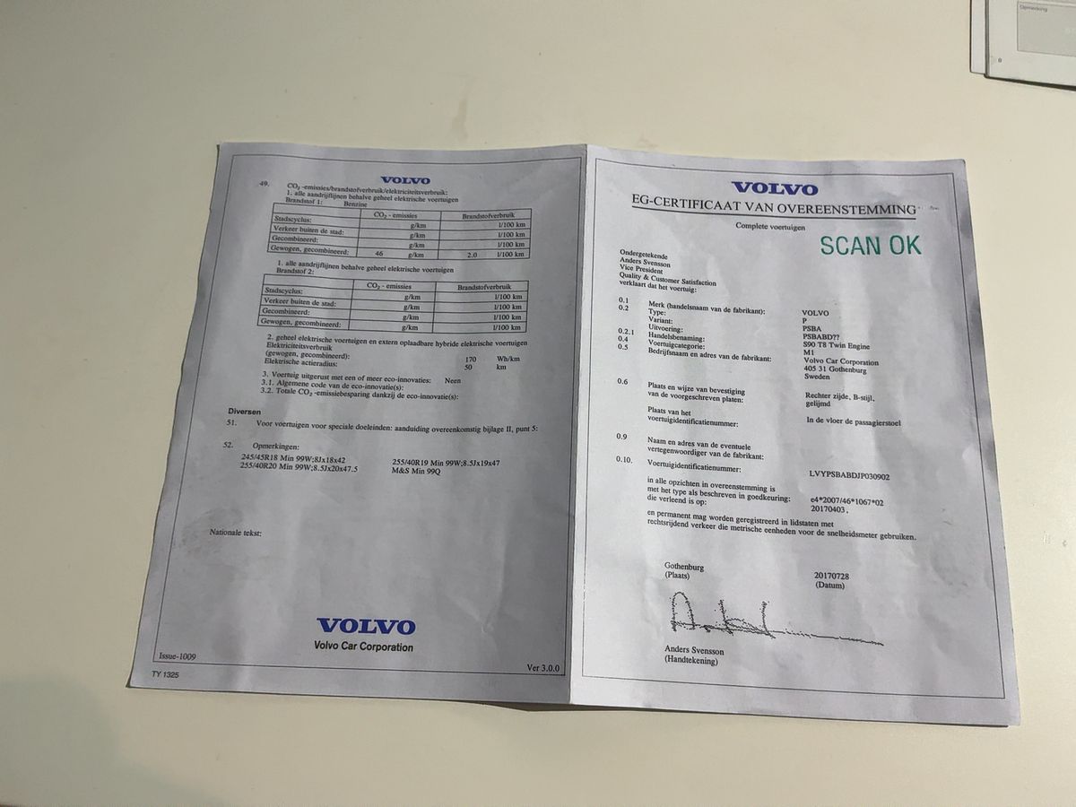 Volvo S90 d'occasion