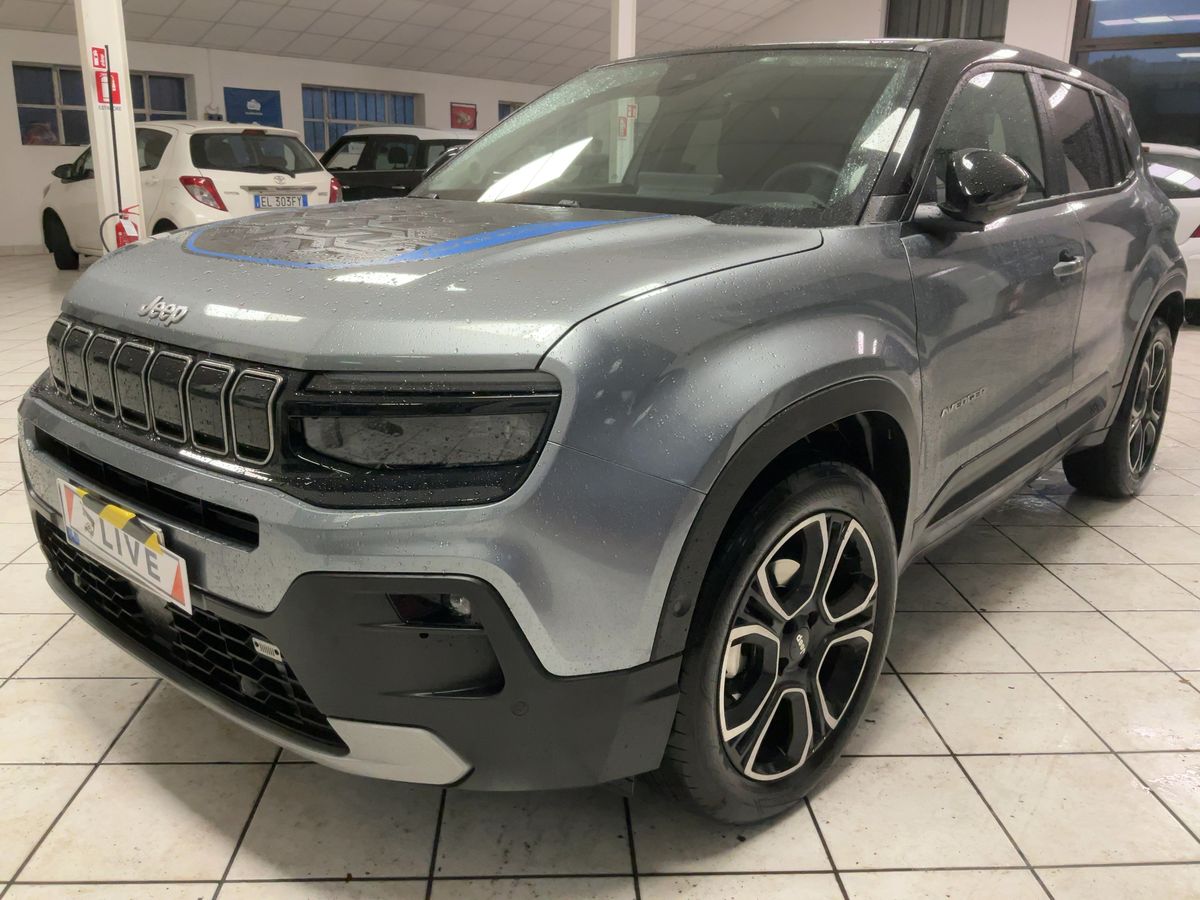 Jeep Avenger 1.2 T-GDI Summit