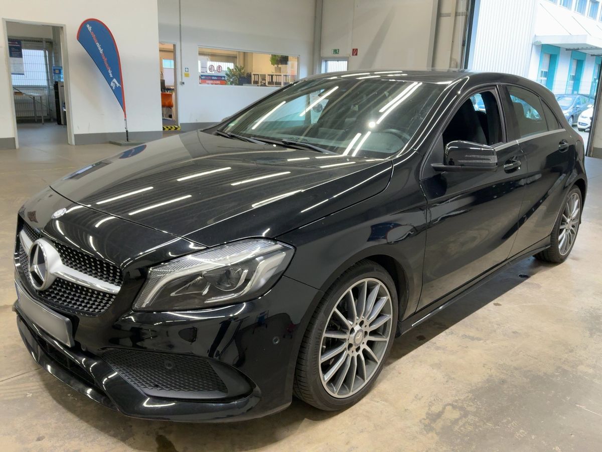 Mercedes-Benz A-Klasse 2016 — photo 1