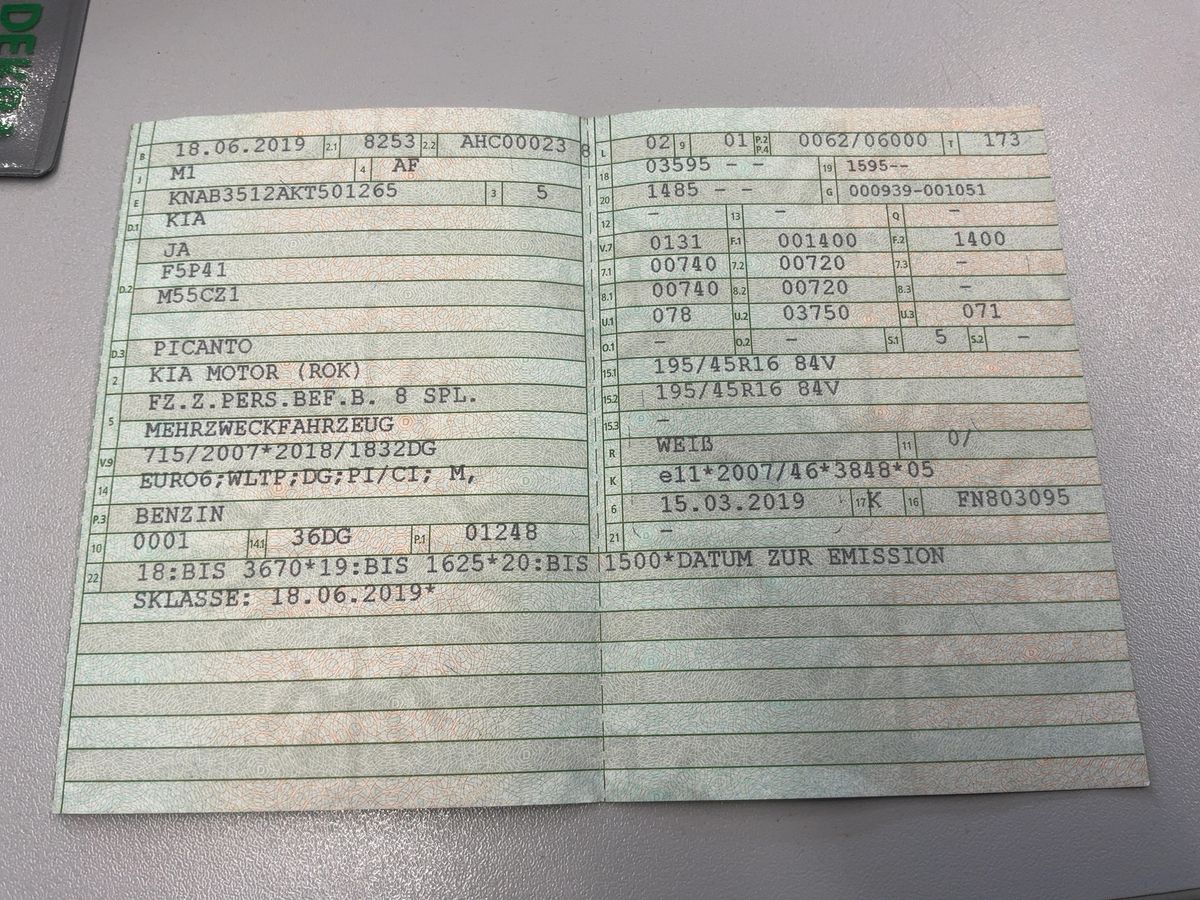 Kia Picanto d'occasion