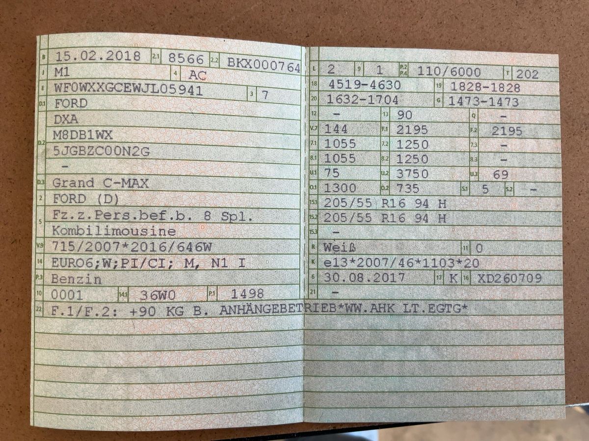 Ford Grand d'occasion