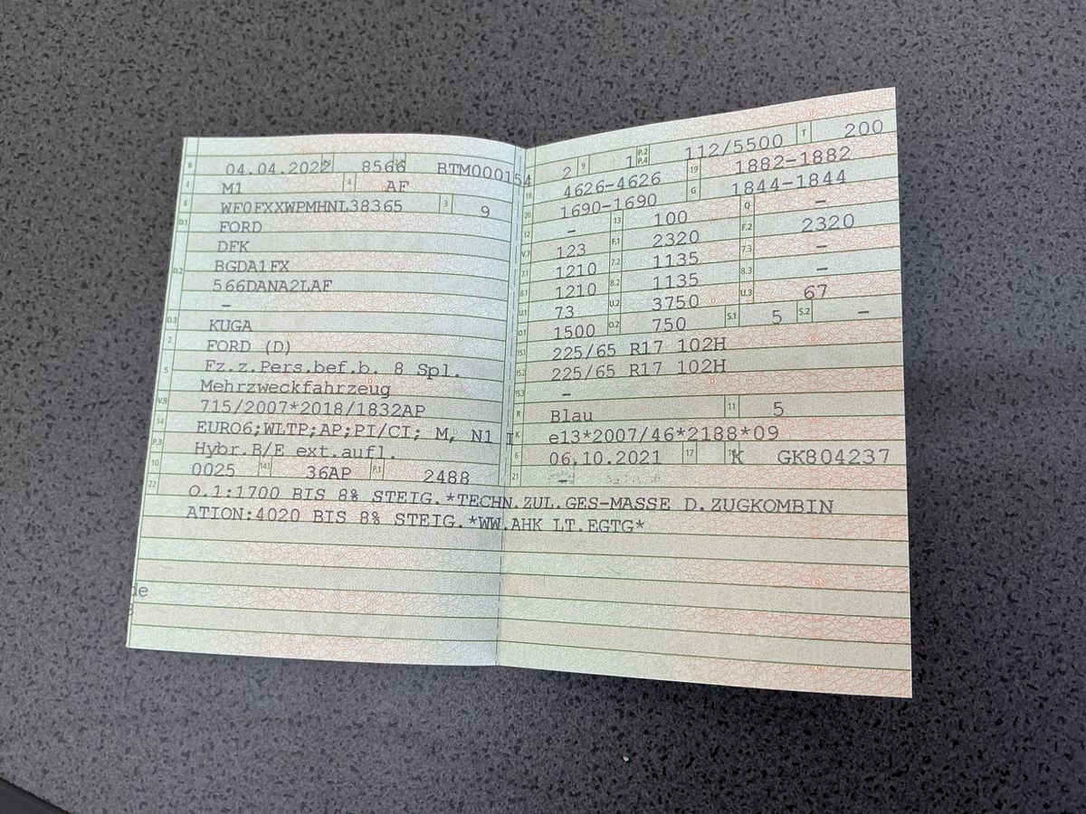 Ford Kuga d'occasion