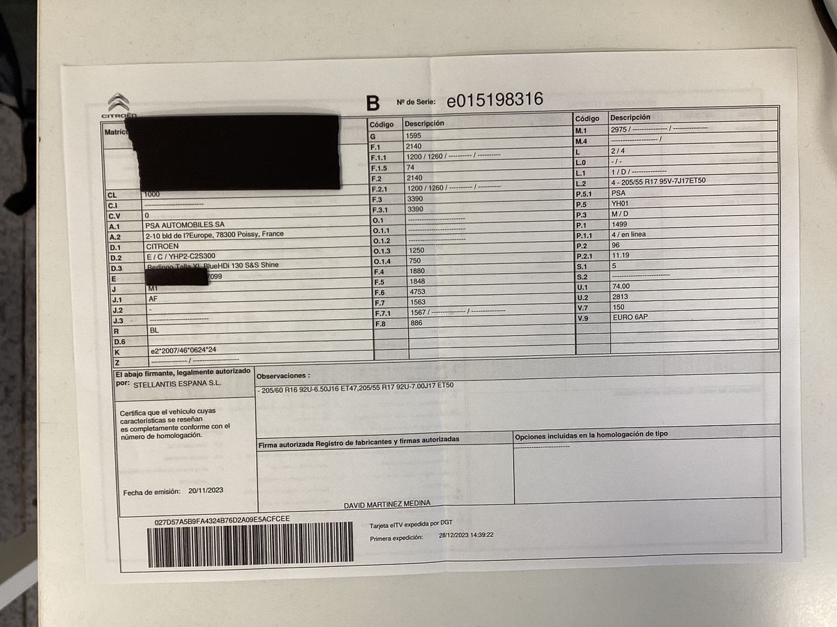 Citroen Berlingo d'occasion