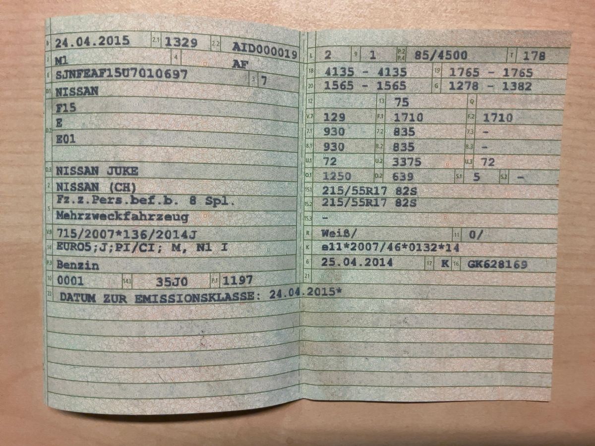 Nissan Juke d'occasion