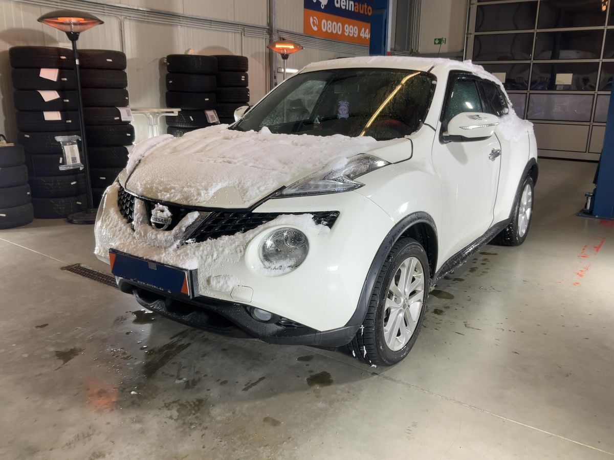 Nissan Juke d'occasion