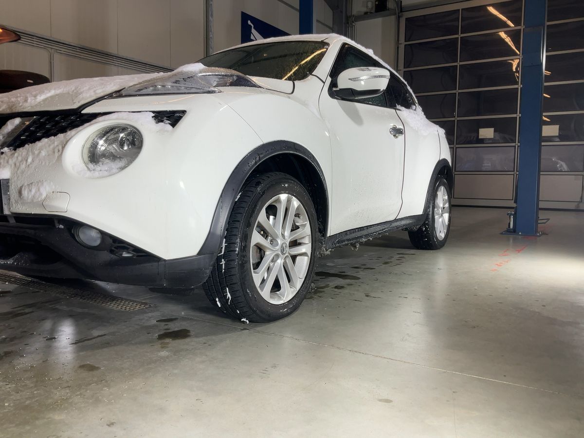 Nissan Juke d'occasion