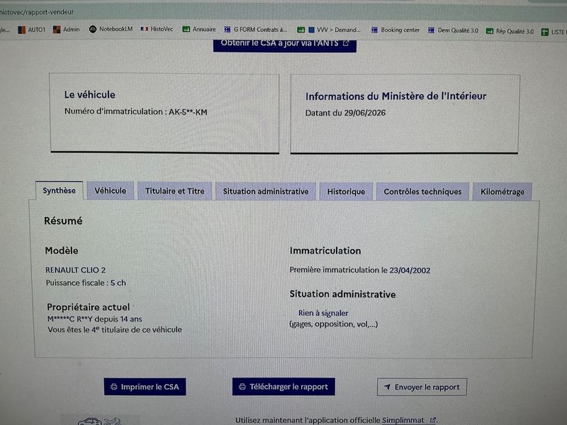 Renault Clio 1.2 Extreme 2002 – снимка 6