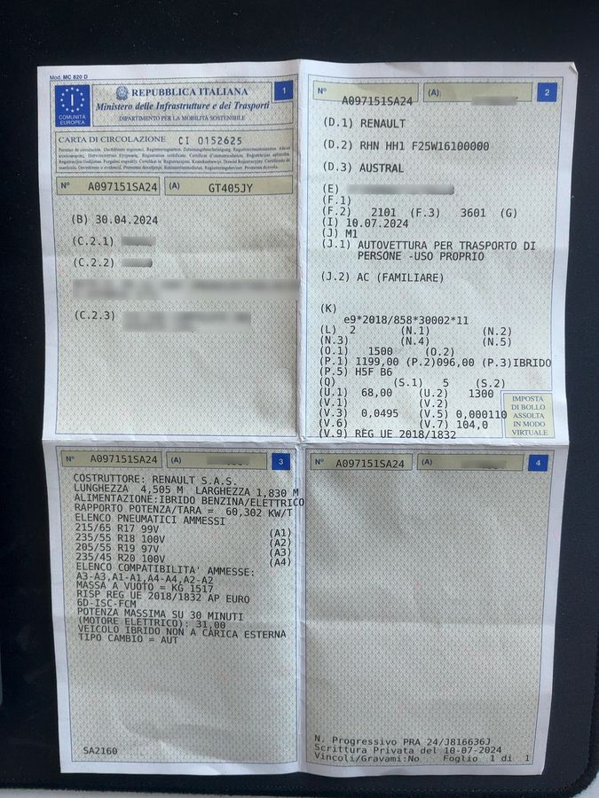 Renault Austral d'occasion