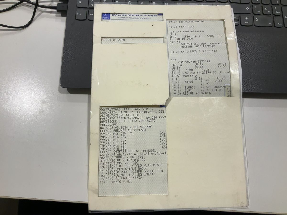 Fiat Tipo d'occasion