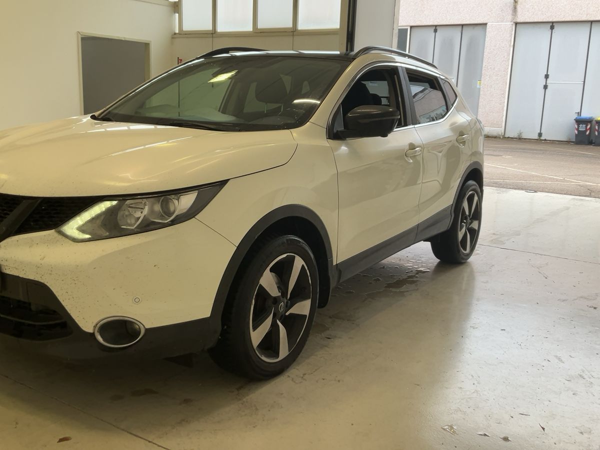Nissan Qashqai d'occasion