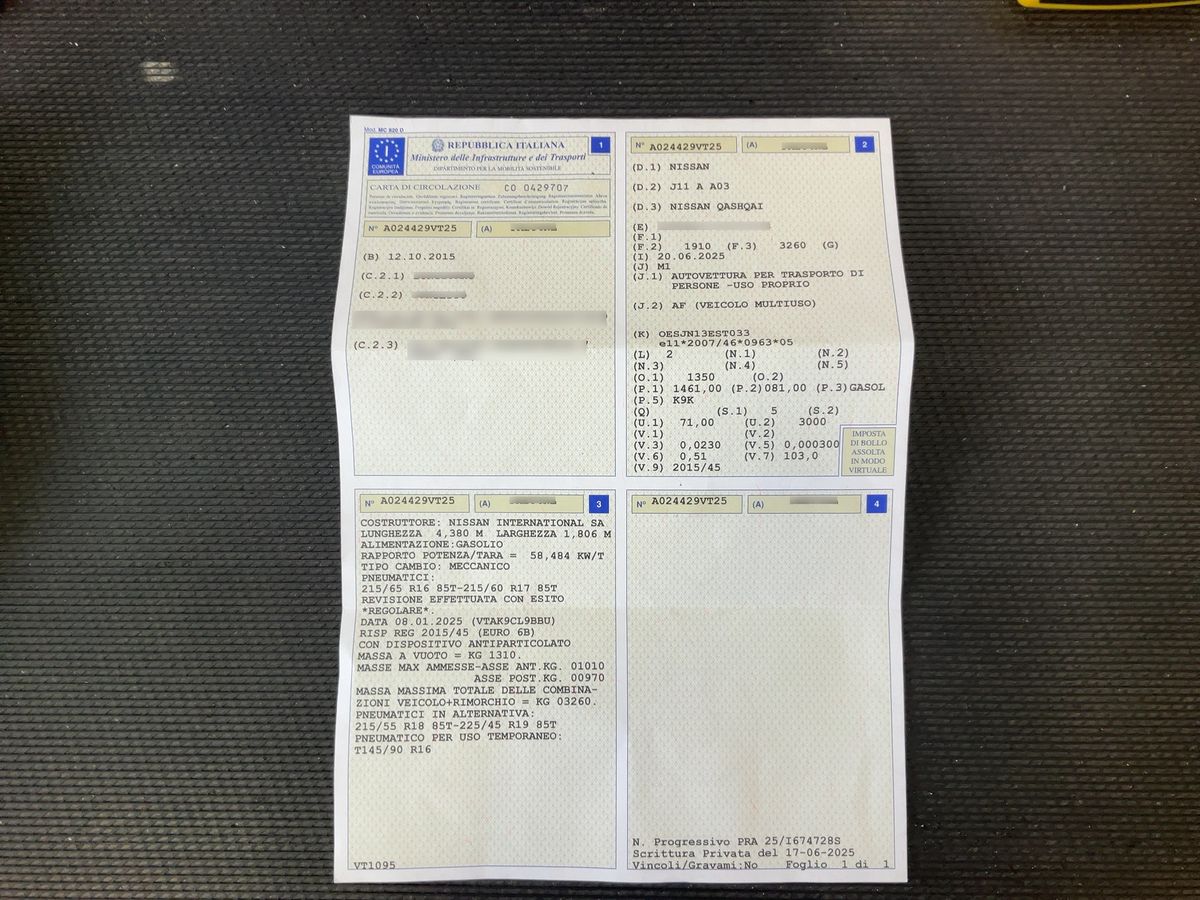 Nissan Qashqai d'occasion