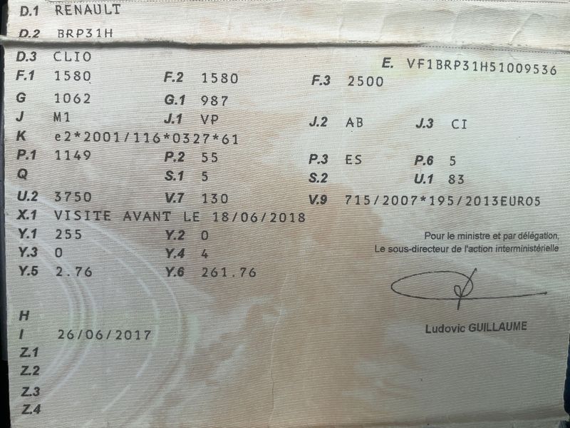 Renault Clio 1.2 Collection Zen — zdjęcie 15