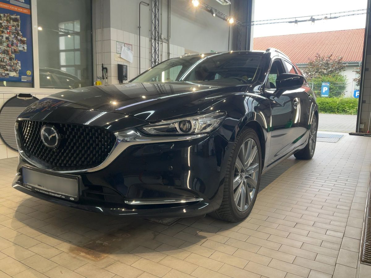 Mazda 6 d'occasion