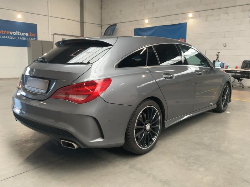 Mercedes-Benz CLA-Klasse CLA 220 Shooting Brake AMG Line 2016 – снимка 8