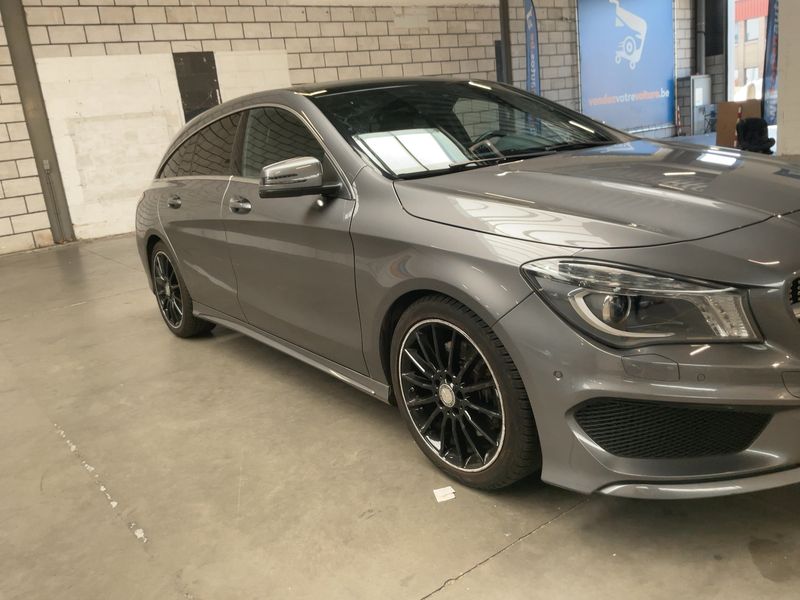Mercedes-Benz CLA-Klasse CLA 220 Shooting Brake AMG Line 2016 – снимка 12