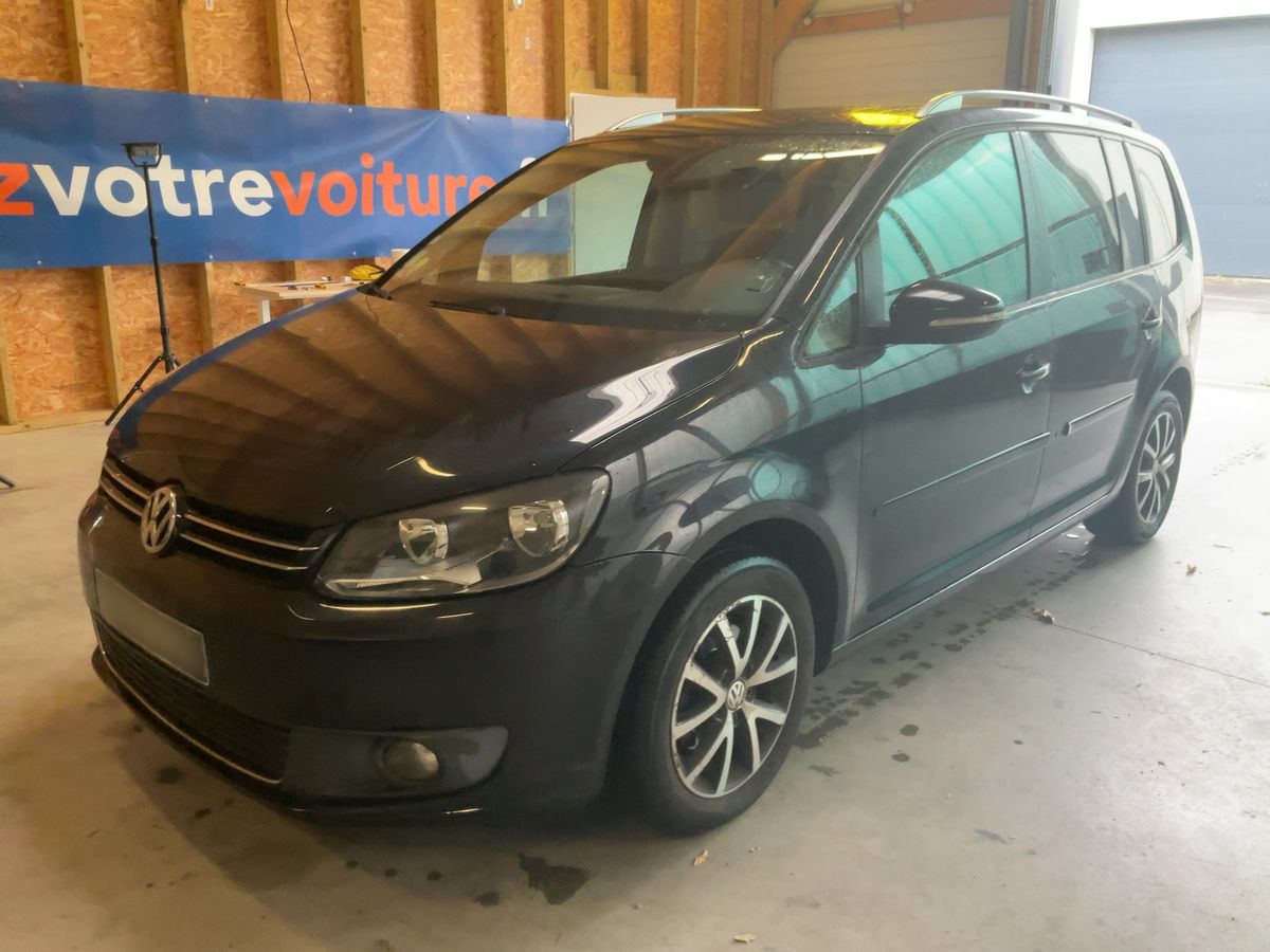 Volkswagen Touran 2013