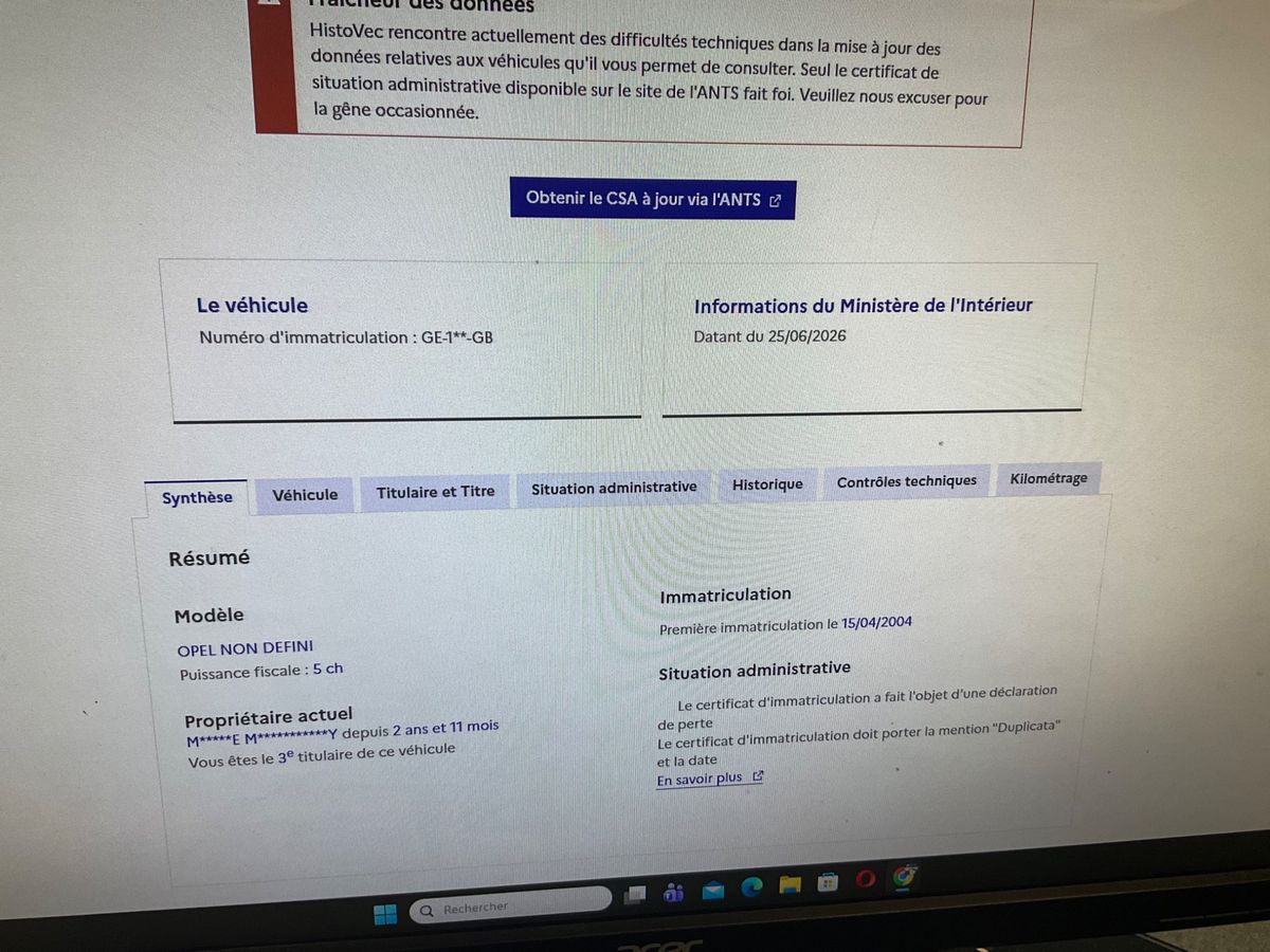Opel Corsa d'occasion
