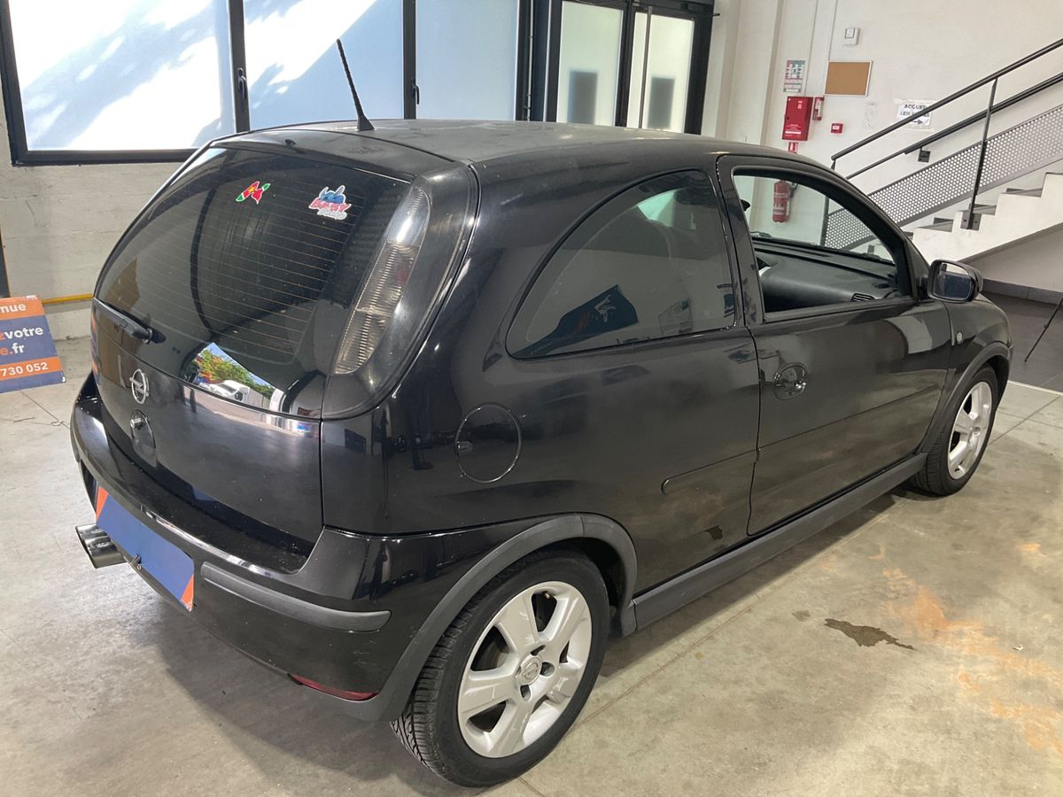 Opel Corsa d'occasion