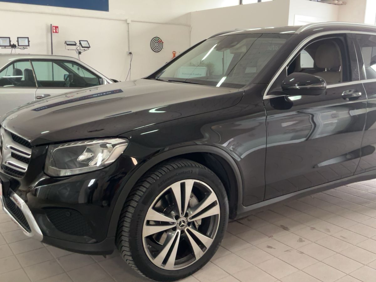 Mercedes-Benz GLC-Klasse d'occasion