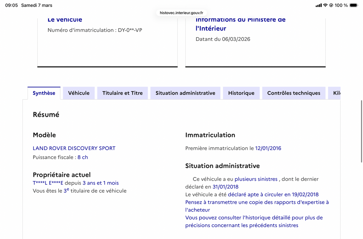 Land Rover d'occasion