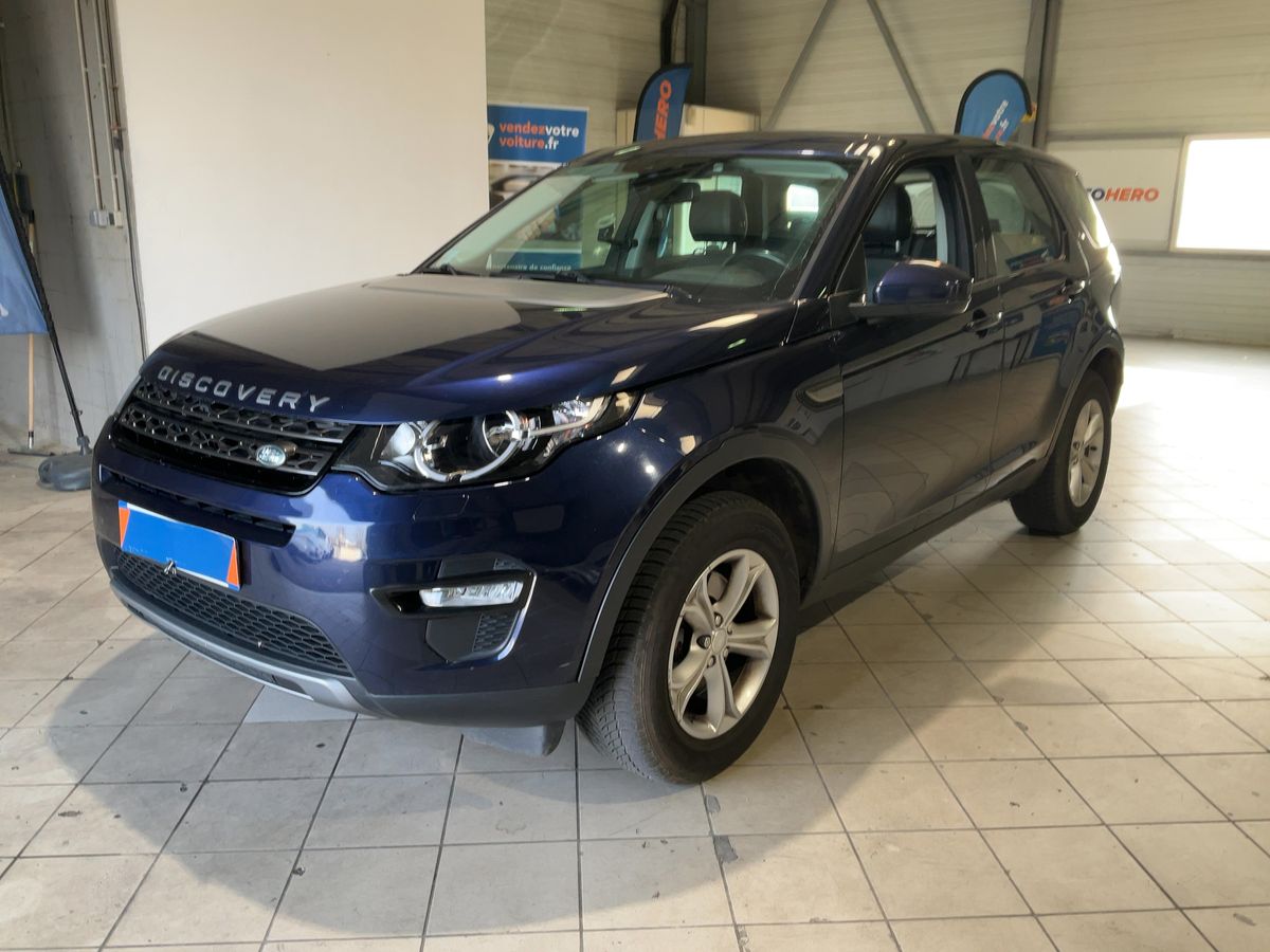 Land Rover d'occasion