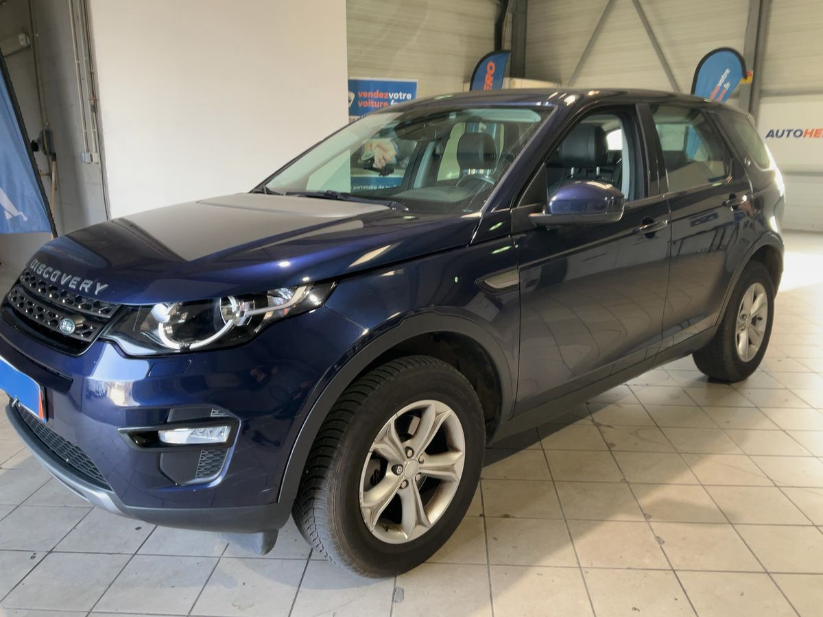 Land Rover d'occasion