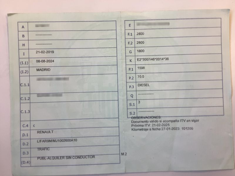 Renault Trafic 1.6 dCi L1H1 2,7t Komfort — zdjęcie 15