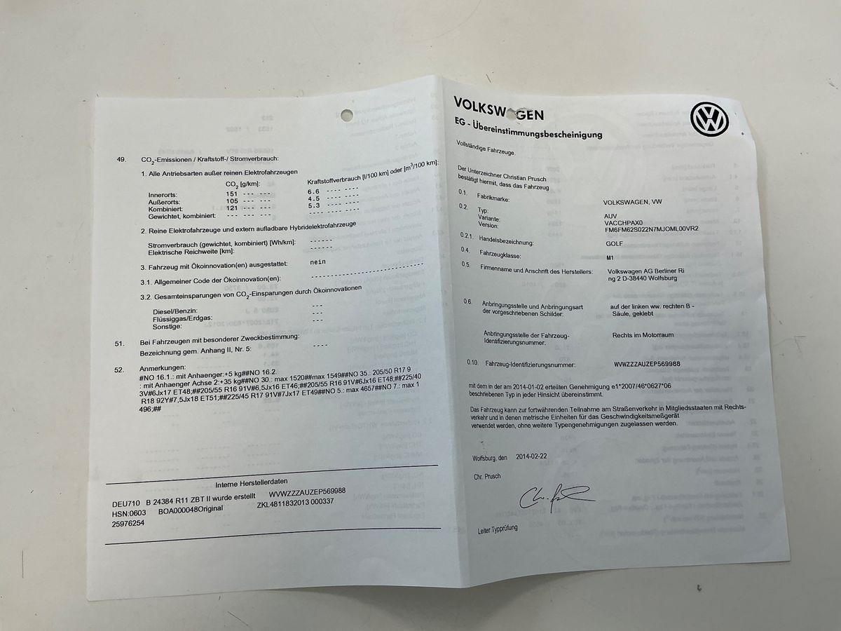 Volkswagen Golf d'occasion