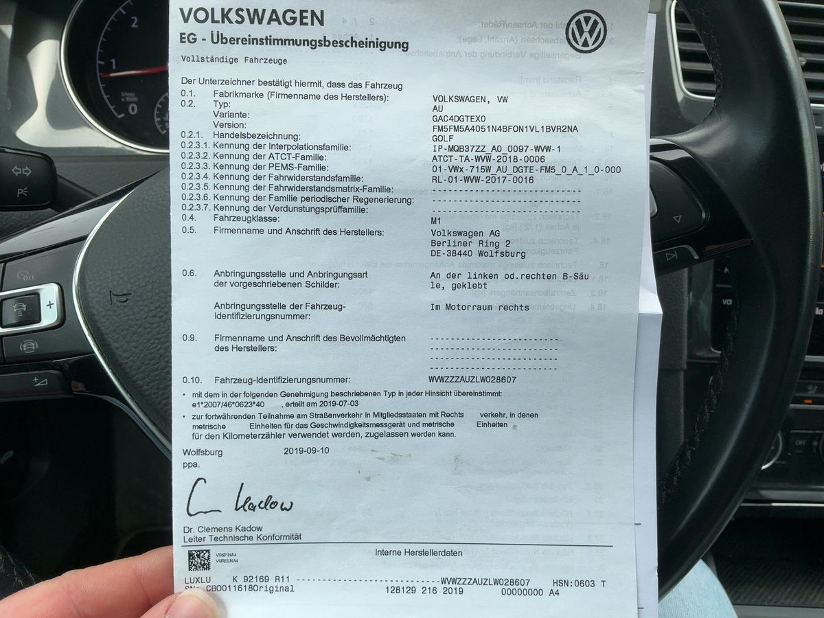 Volkswagen Golf d'occasion